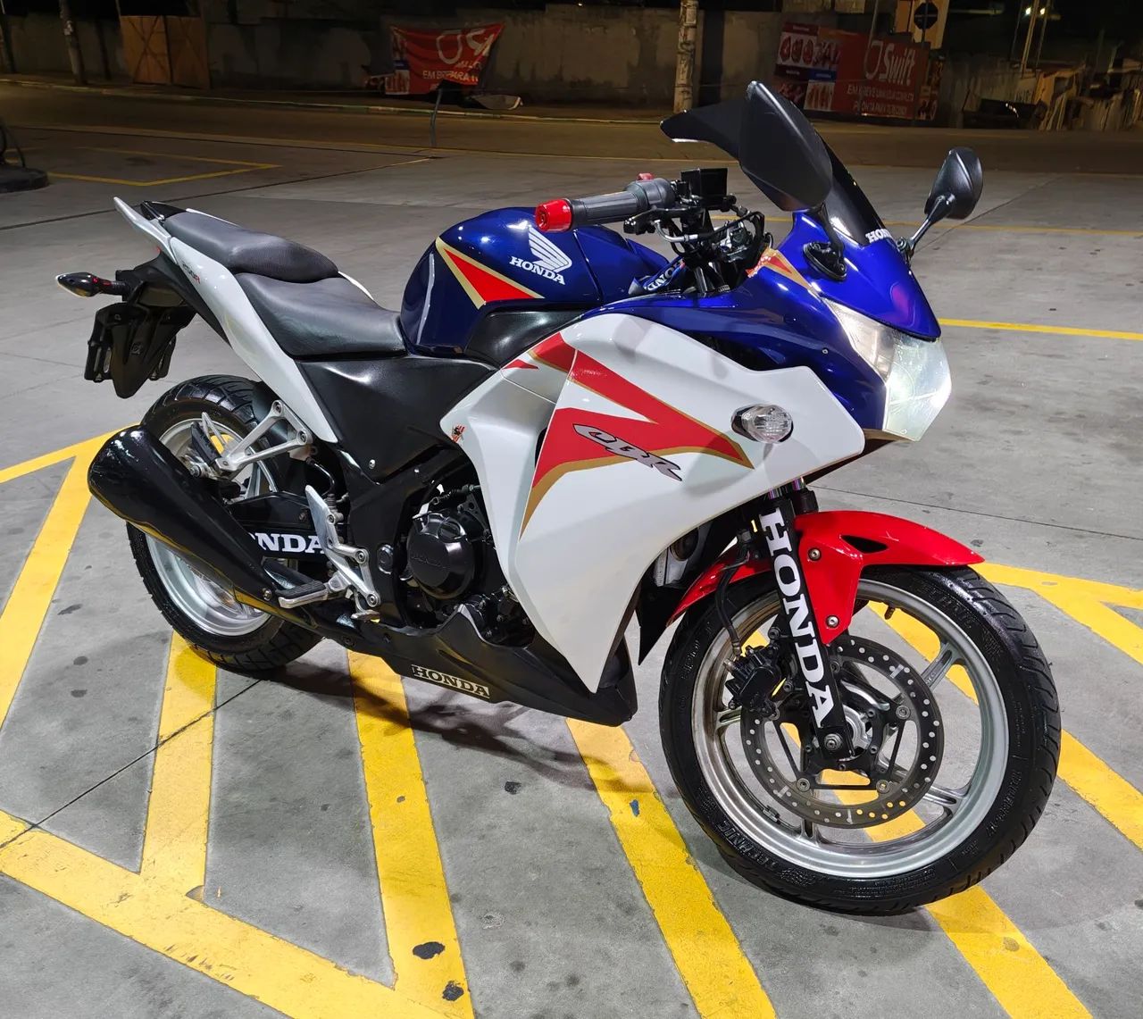 CBR 25O 2012 documentação 100%Ok - Foto 3
