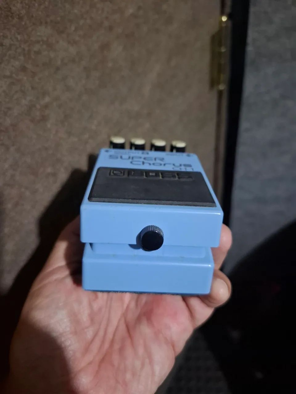 Pedal Boss Super Chorus Ch-1 na caixa - Foto 4
