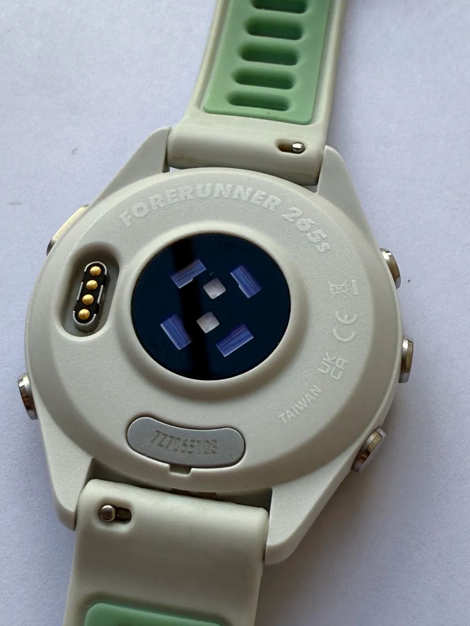 Garmin Forerunner 265S music branco - Foto 3