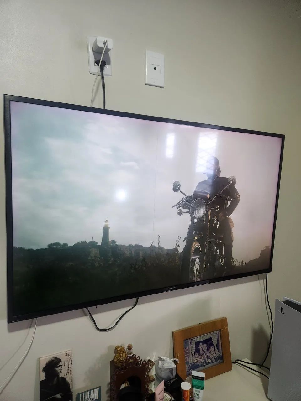Tv Samsung 40 polegadas 4K - Foto 5