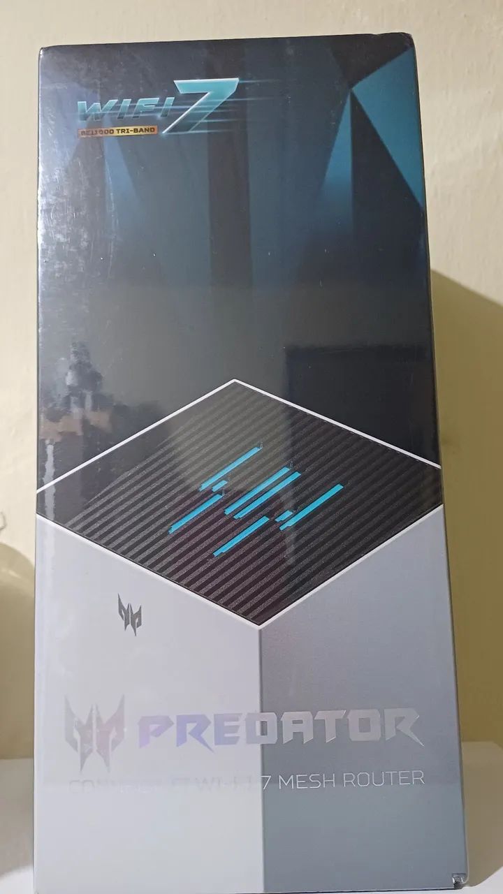ROTEADOR ACER PREDATOR WIFI 7 BE11000