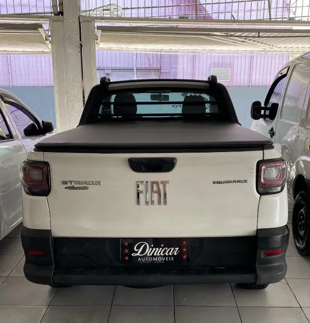 Fiat Strada Endurance 1.4 Flex 8V CS Plus 2022 - Foto 5