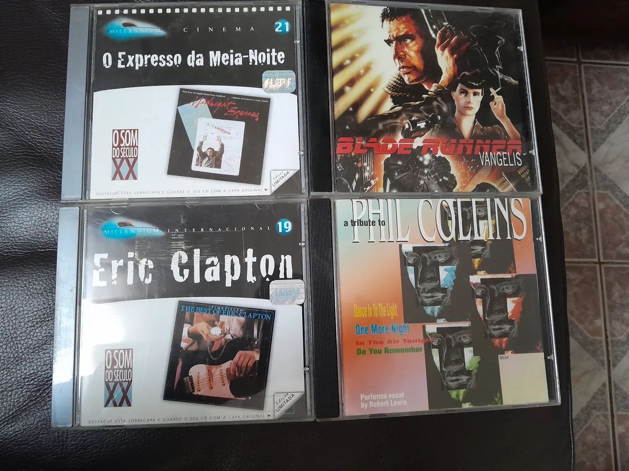 4 CD - CDs, DVDs etc - Jardim Limeirânea, Limeira 1502174635 | OLX