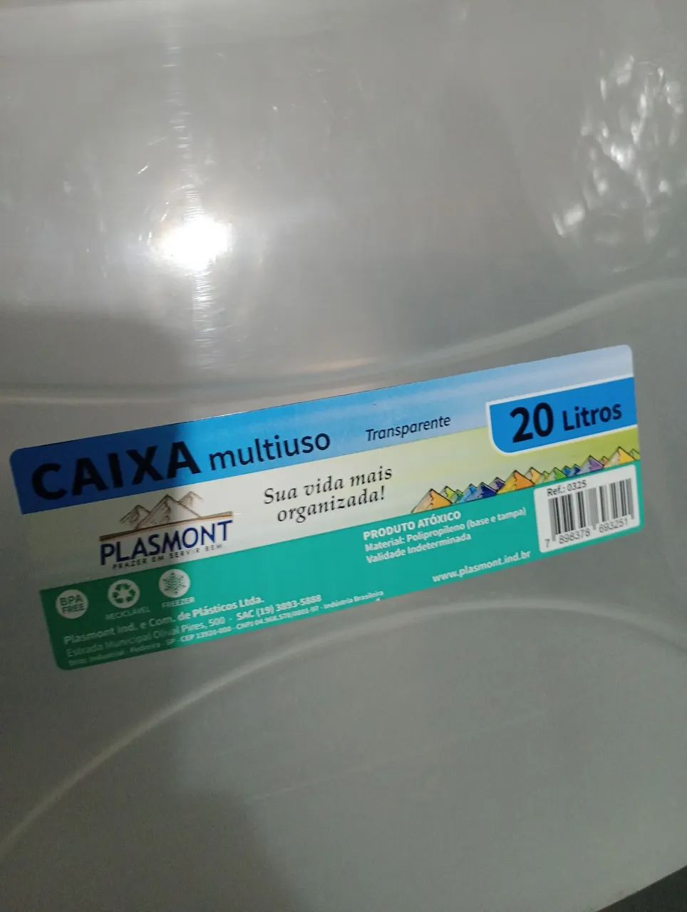 Caixa multiuso plasmont - Foto 3