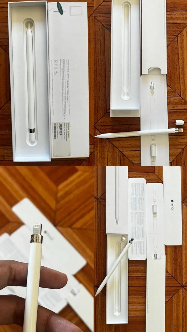 Apple Pencil 1ª Geração Original | Excelente Estado | Com Caixa