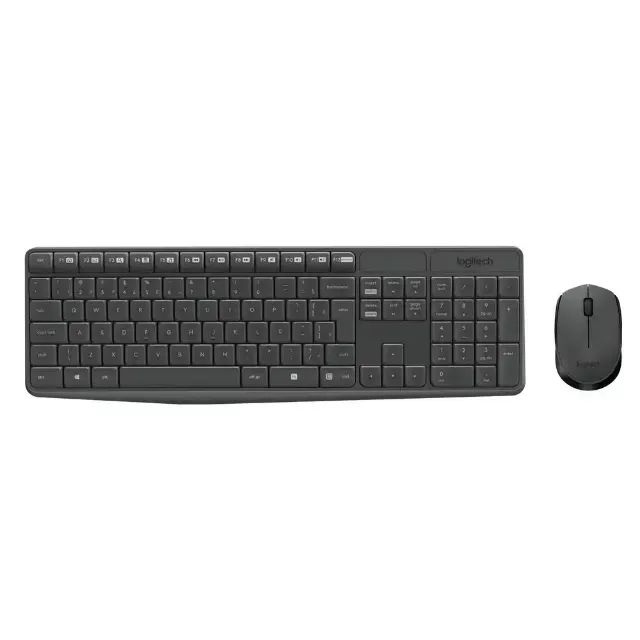 Kit Teclado e Mouse Sem Fio Logitech MK235 2.4GHZ  - Foto 3