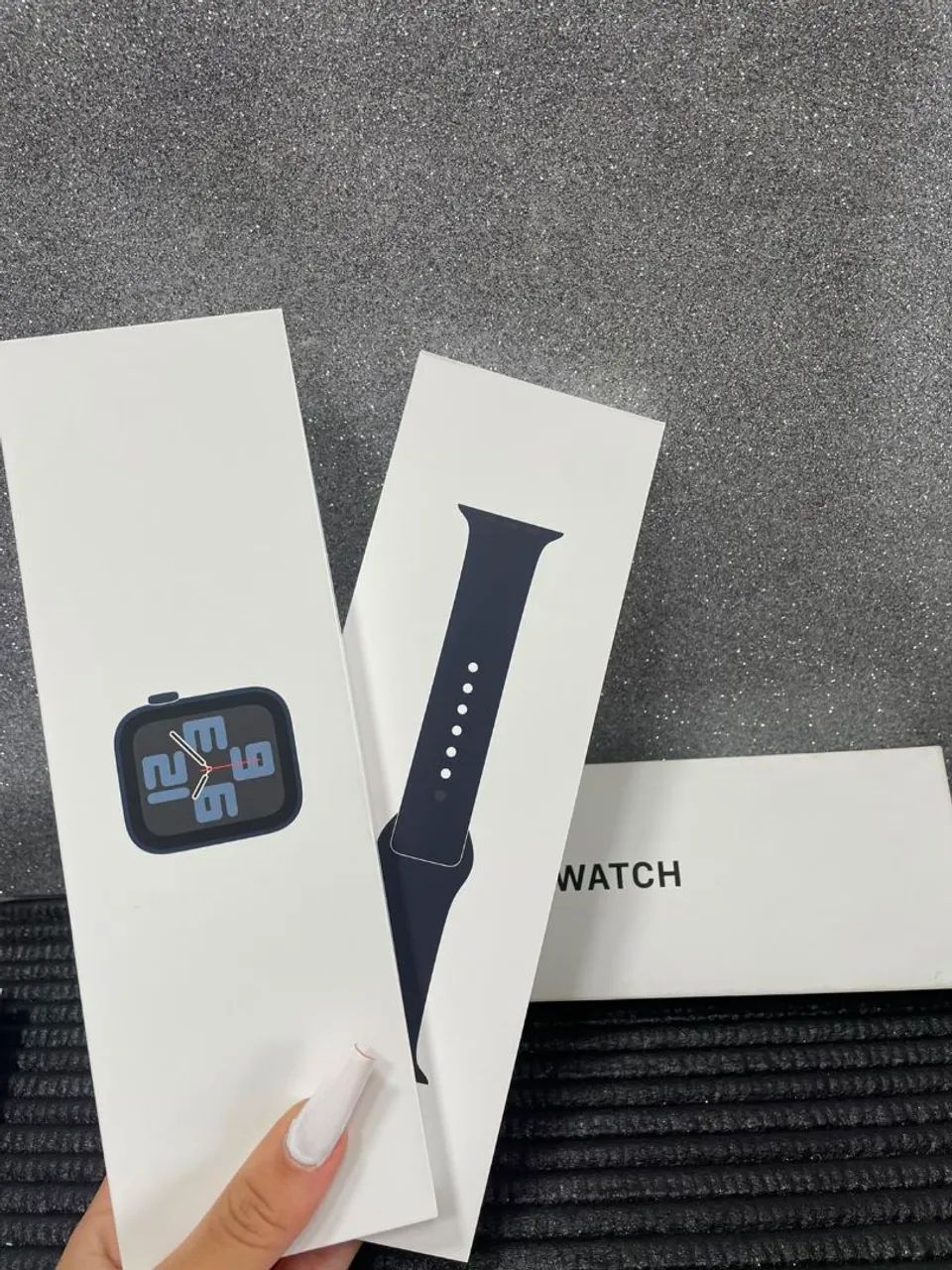 APPLE WATCH SE PRETO 40MM GPS E CELULAR - Foto 2