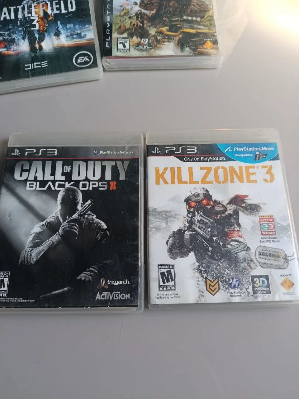 Jogos PS3 mídia 