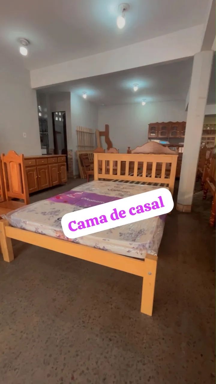 Cama de casal 