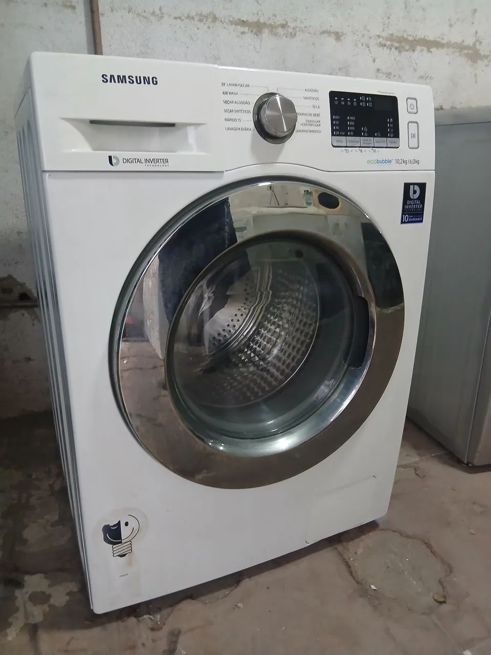 Lava e seca Samsung 10.2 kg  - Foto 4