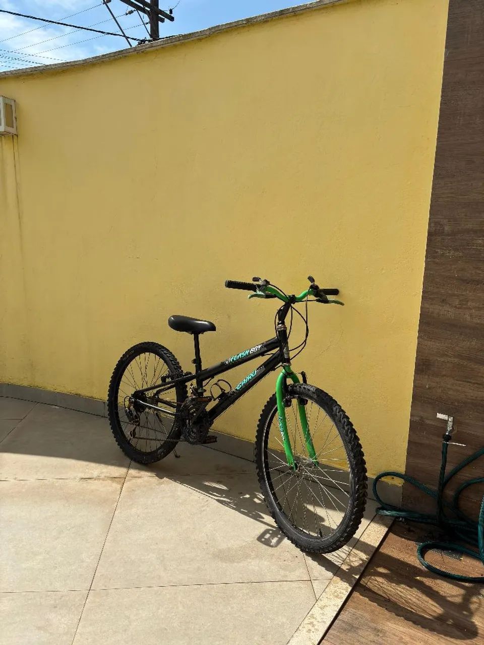 Bicicleta infantil bmx - Foto 2