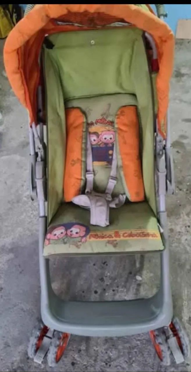 Carrinho de bebê da turma da Monica  - Foto 4
