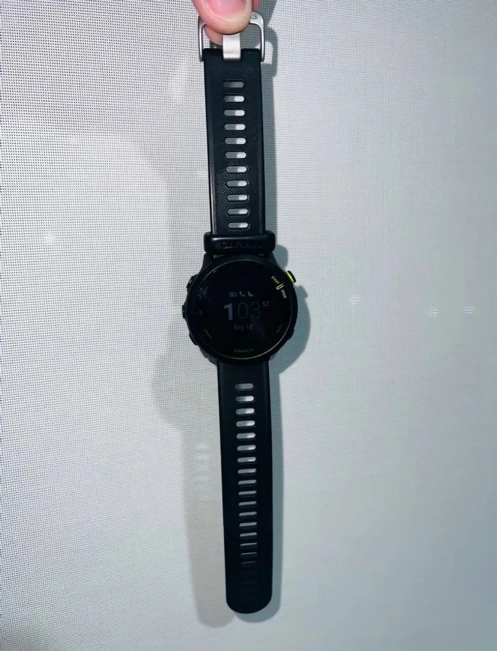 Garmin Forerunner 55 - Caixa e acessórios Originais  - Foto 2