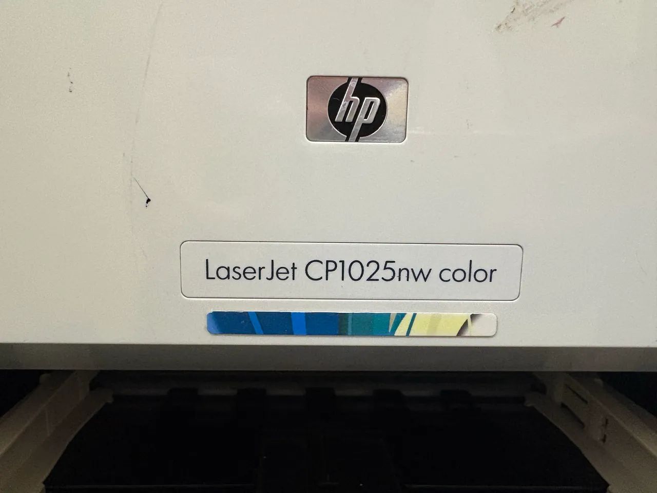 Impressora HP LaserJet CP1025nw Color - Wi-Fi - Foto 2