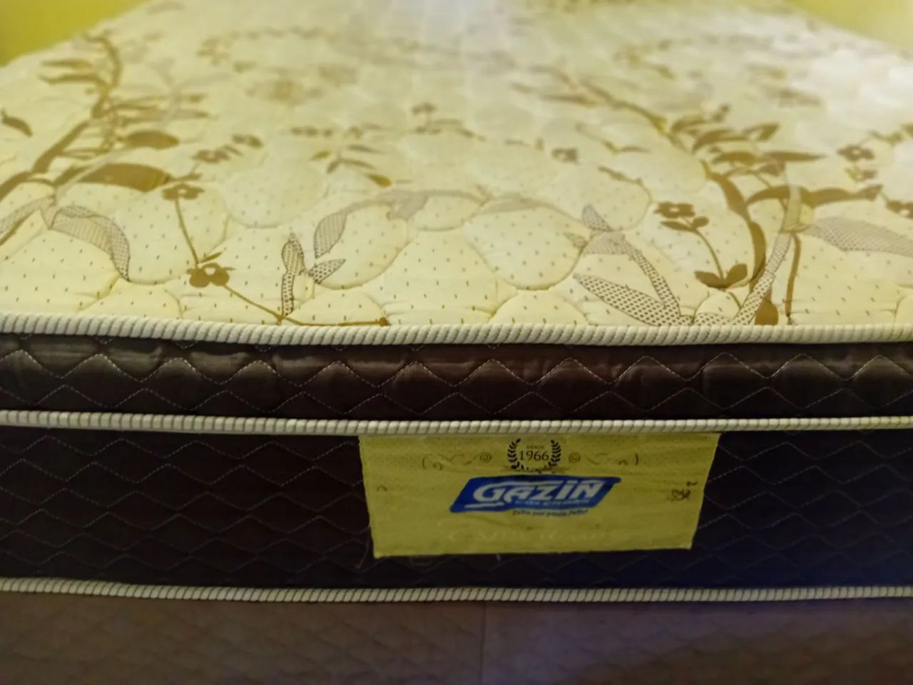 Cama box casal gazin - Foto 3