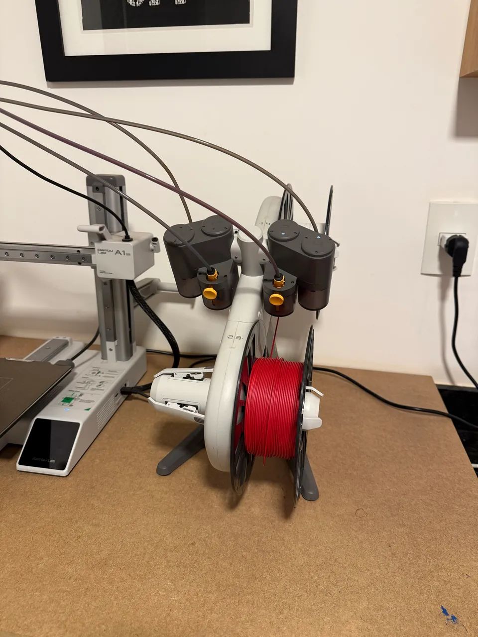 impressora 3D bambu lab A1 mini + AMS - Foto 4