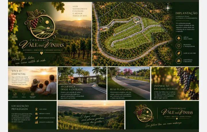 condomínio Vale das vinhas - Foto 3