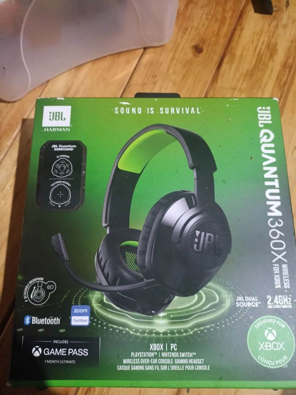 Headset JBL Quantum360X  - Foto 2