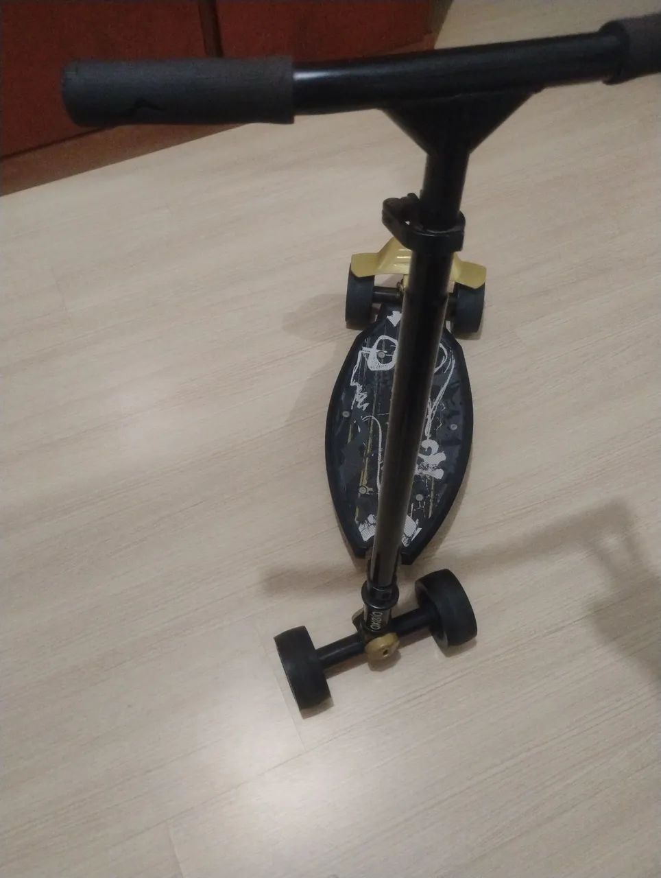 Patinete Oxelo sob 4 rodas  - Foto 2