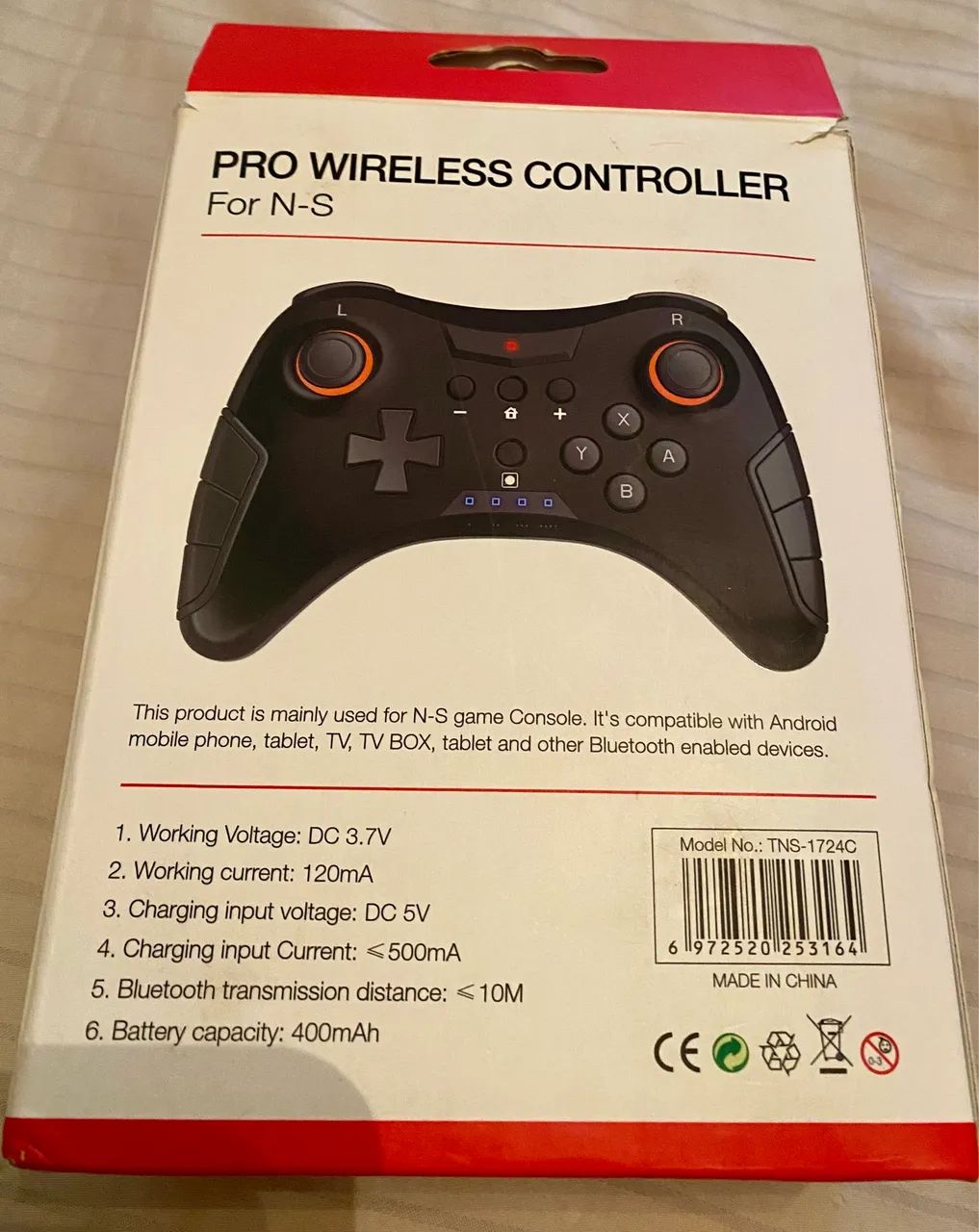 Controle gamer para Nintendo Switch e PC - Foto 3