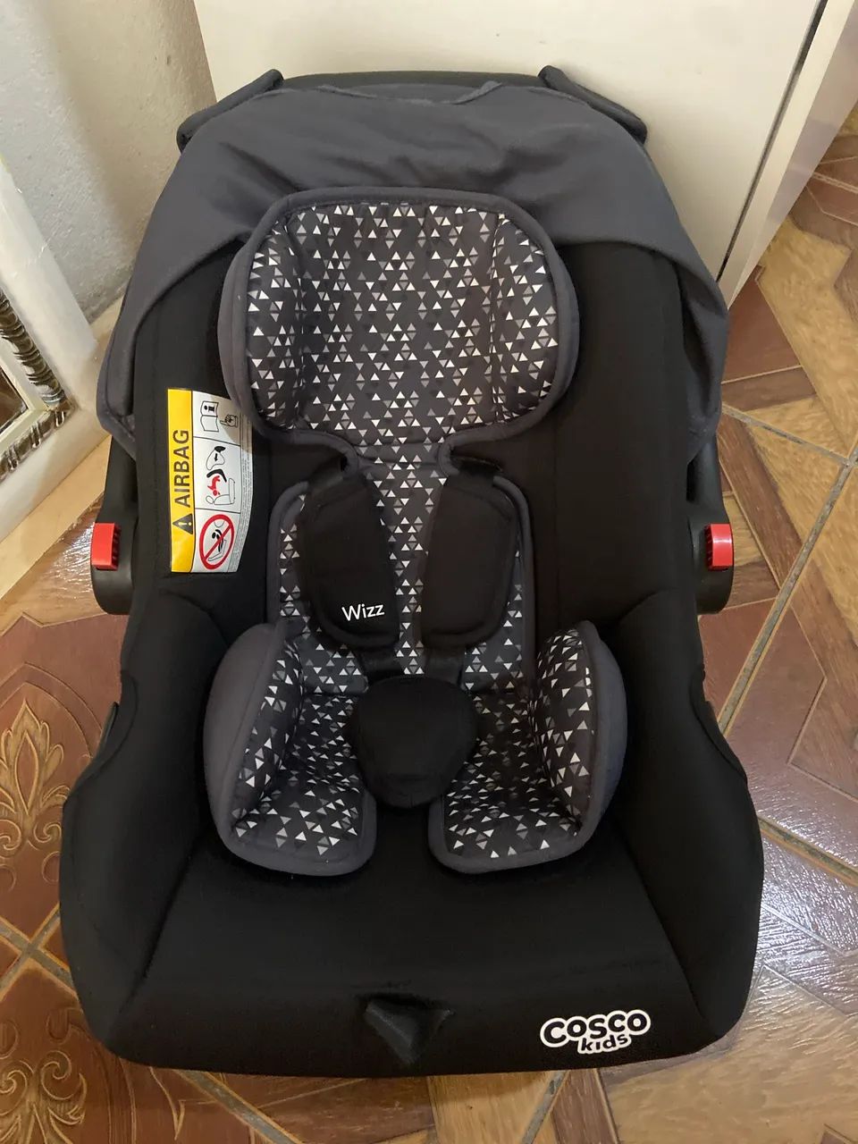 Bebê conforto novo