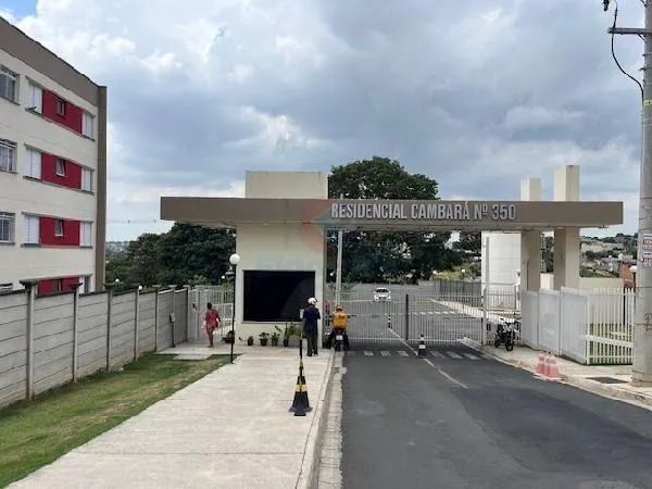 Apartamento à venda e para alugar em Monte Mor, com 2 quartos