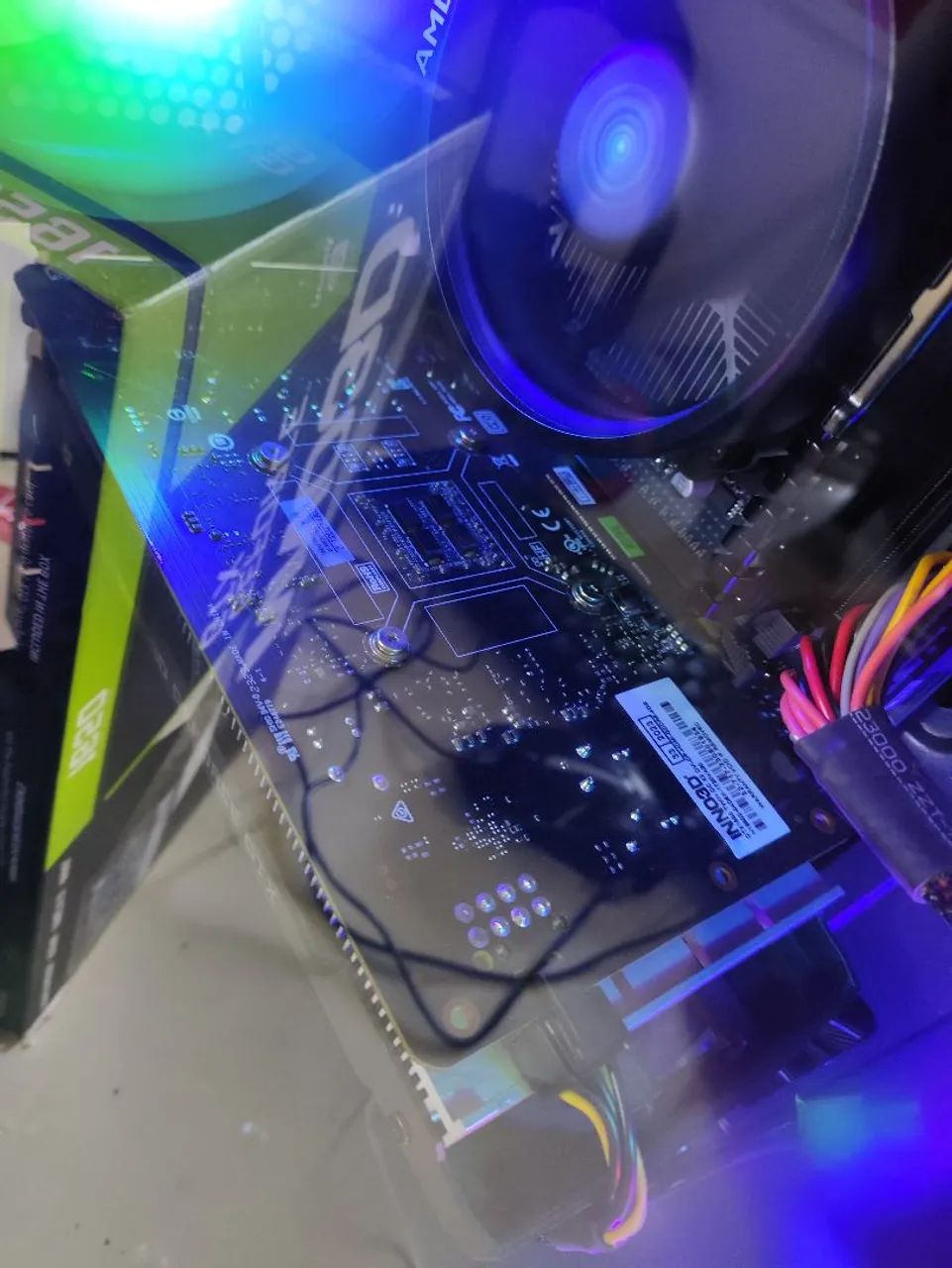 Placa de vídeo GTX 1650 4GB  - Foto 3