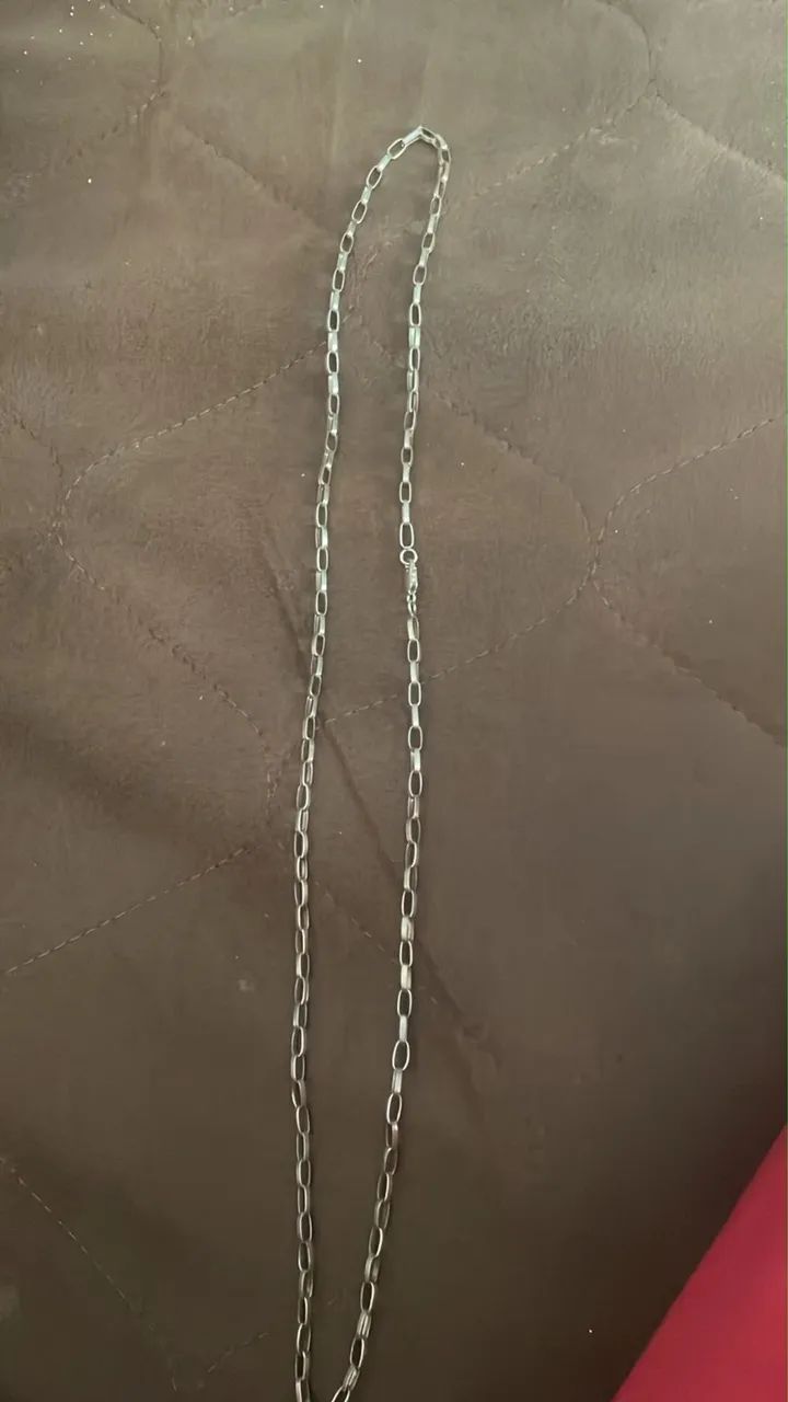 CORDÃO DE PRATA 