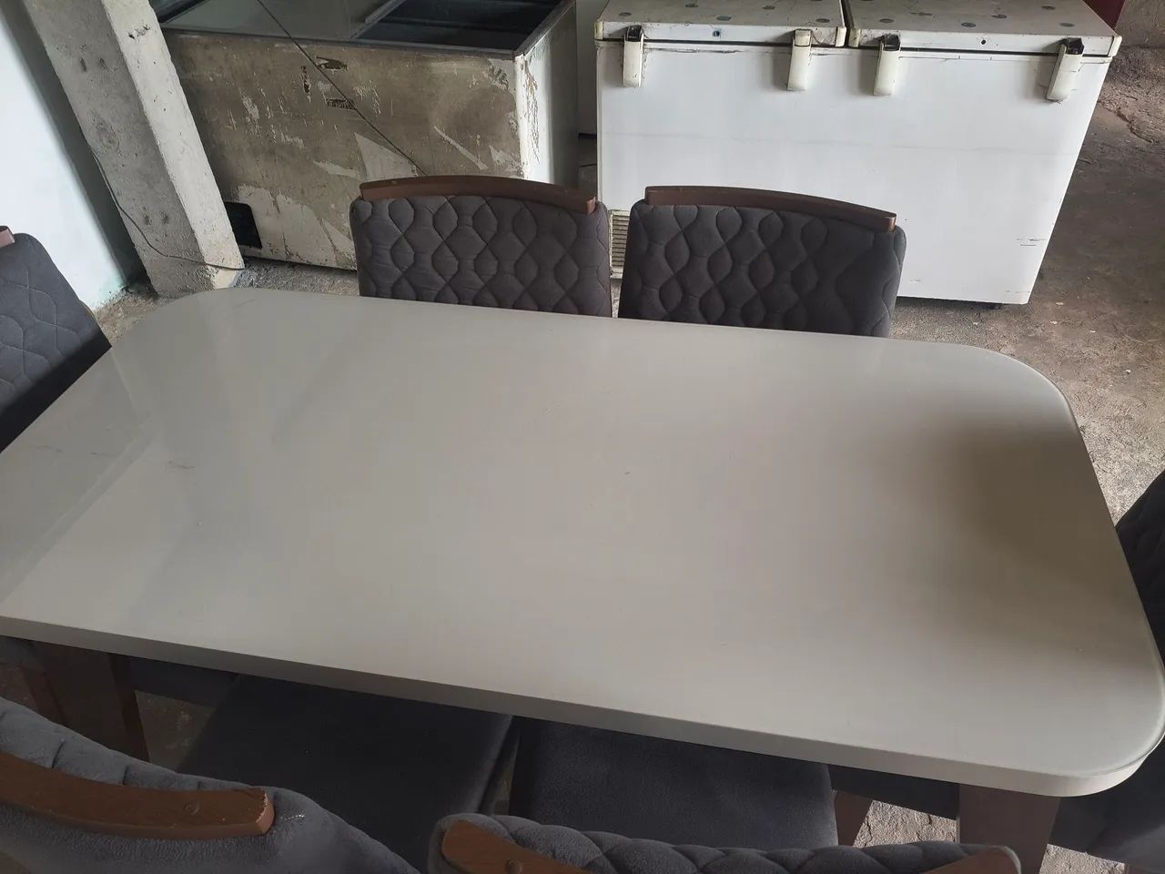 Mesa 6 cadeira 