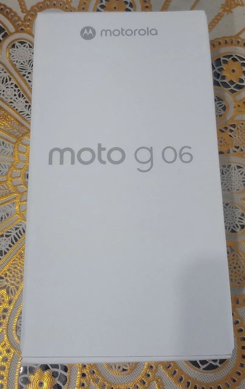 Moto G 06 128gb lacrado  - Foto 2