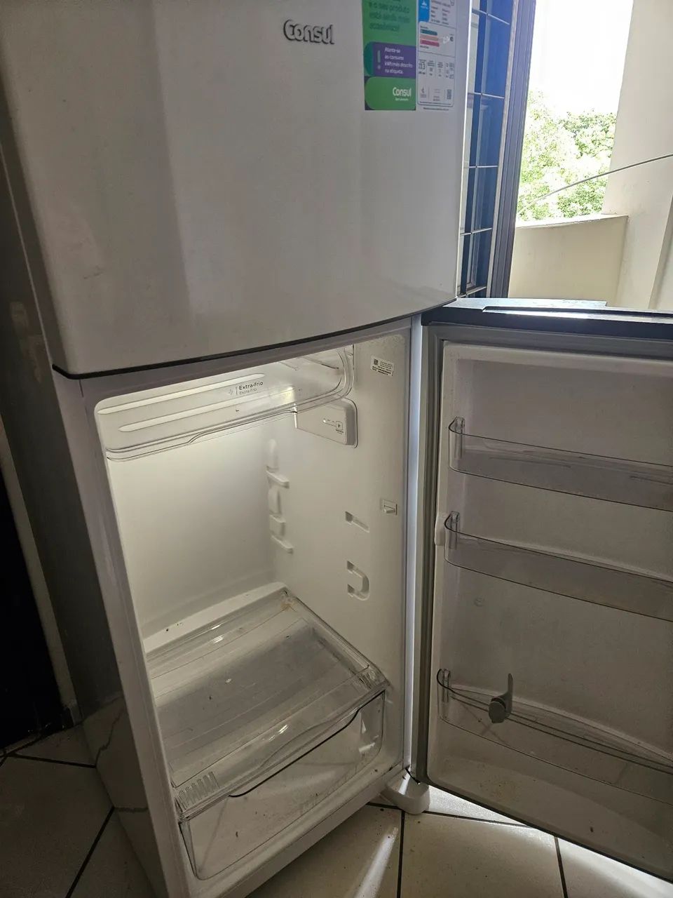 Geladeira frost free