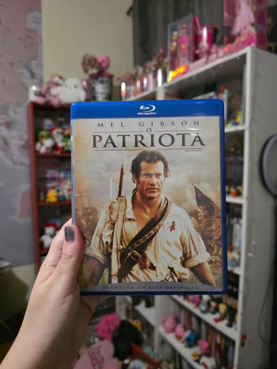 Lote 5 filmes em blu-ray - Foto 3