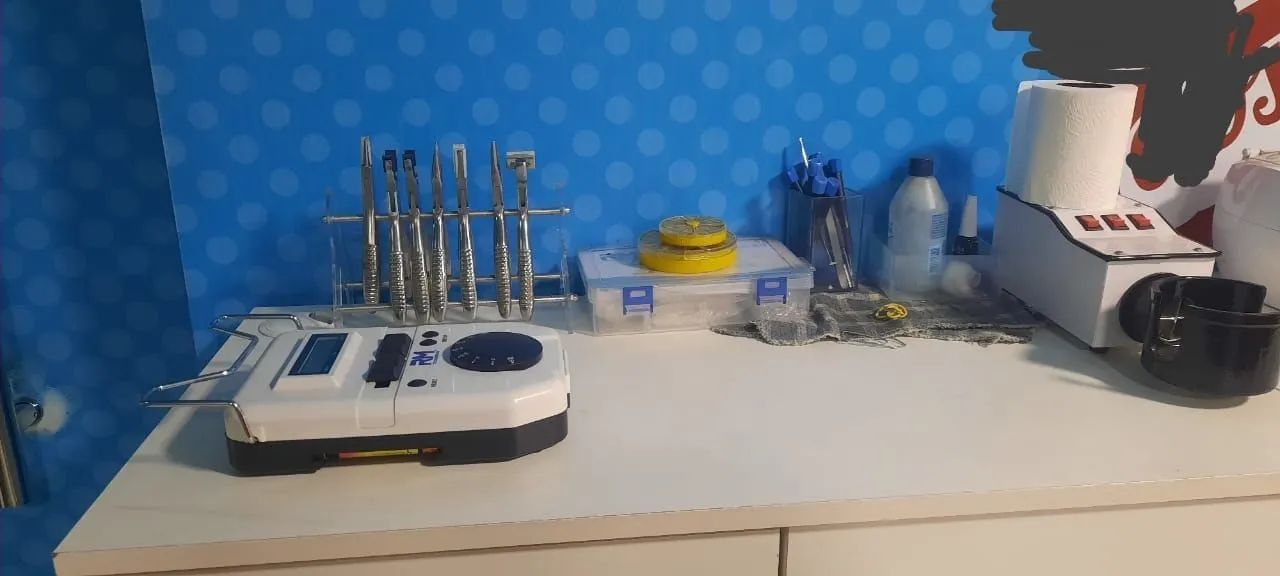 Kit para óticas 