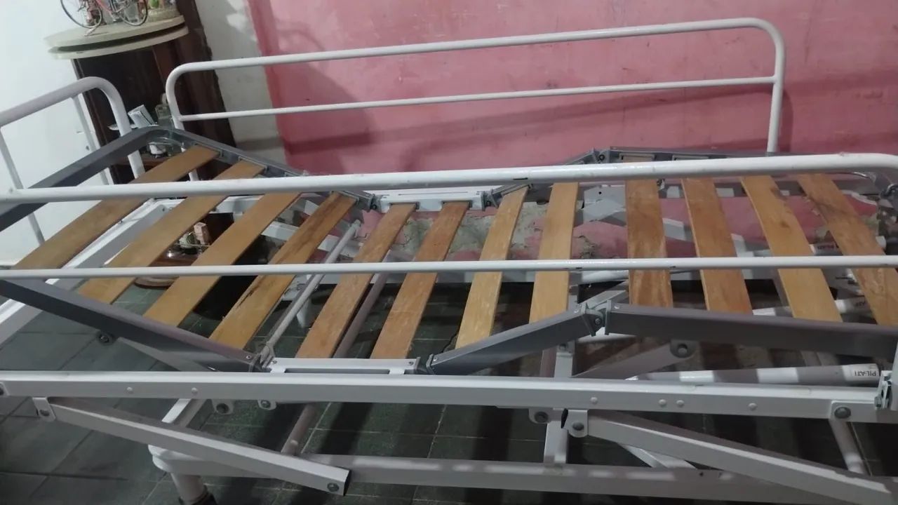 CAMA ARTICULADA P CUIDADO EM CASA  - Foto 3