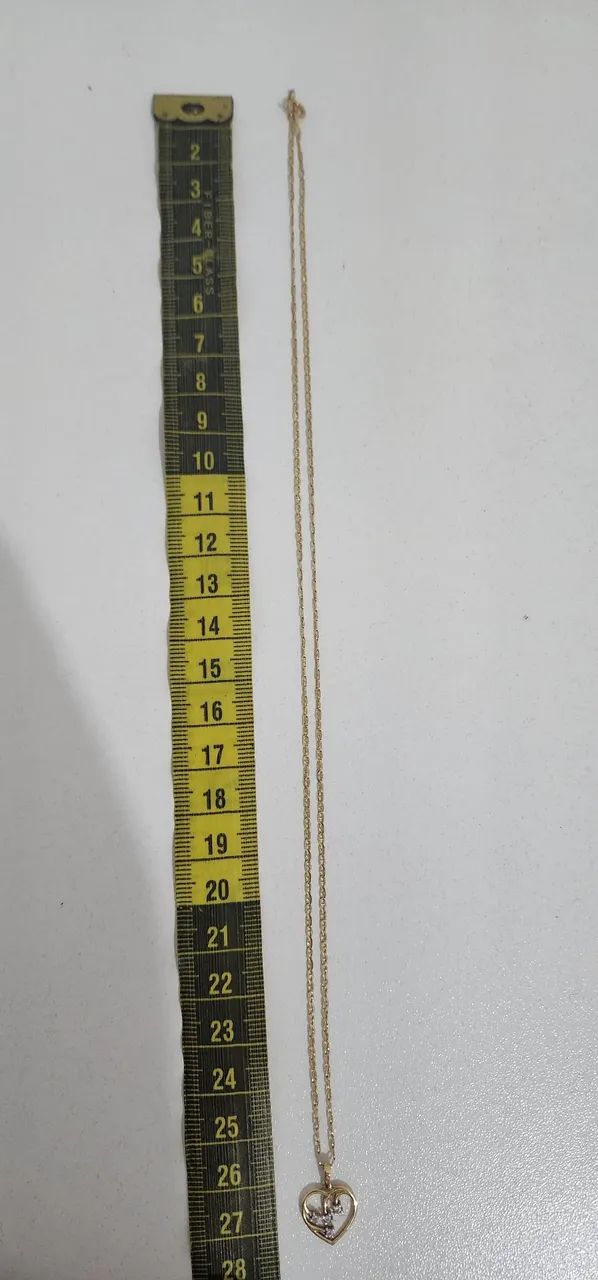 Correntinha de ouro 18k - Foto 4