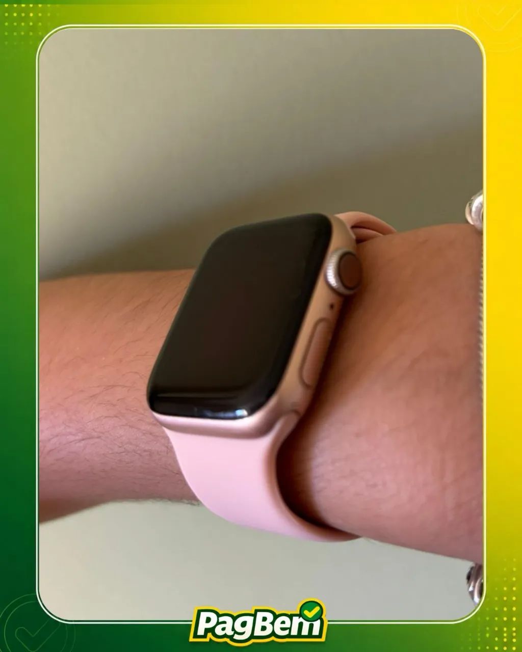 Apple Watch Series 4 40mm Rose Gold Alumínio - Foto 2