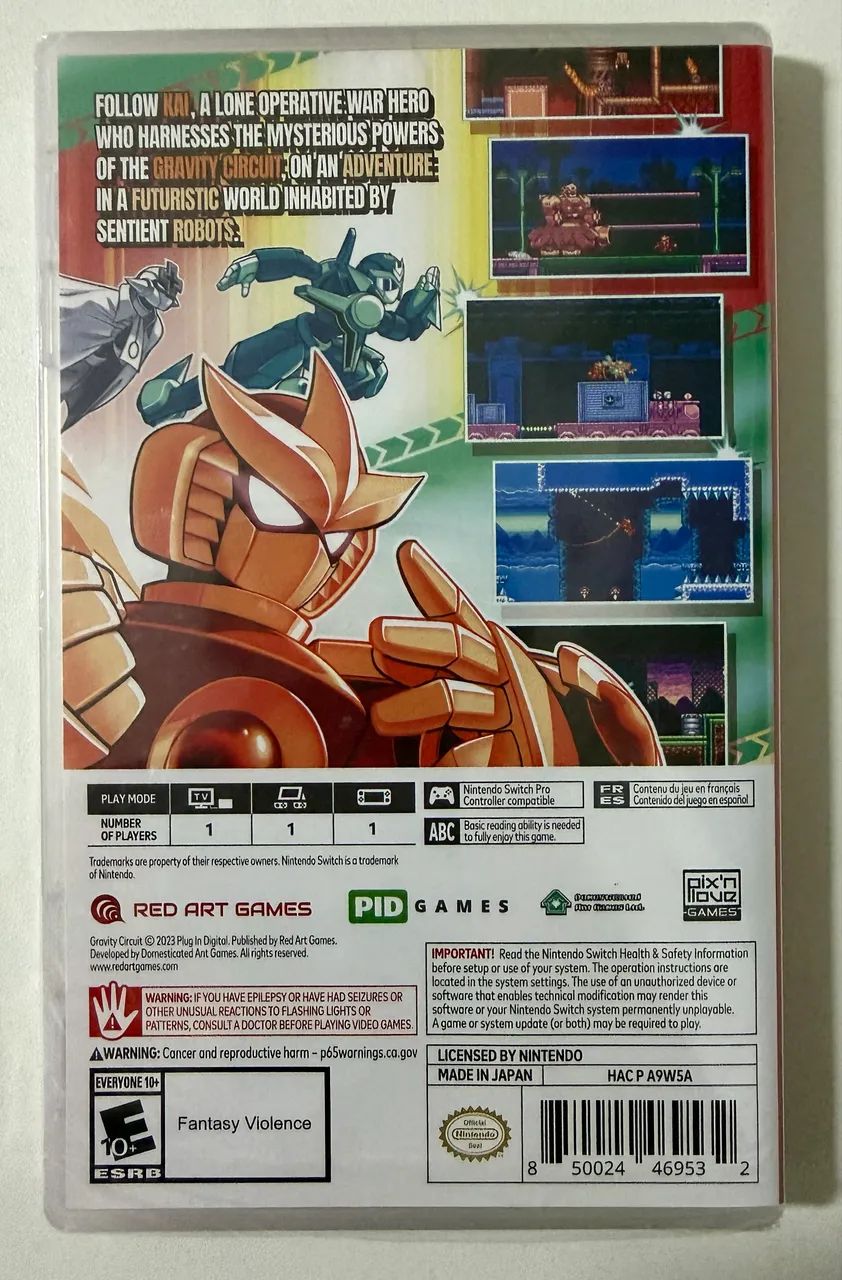 Gravity Circuit Nintendo Switch  - Foto 2