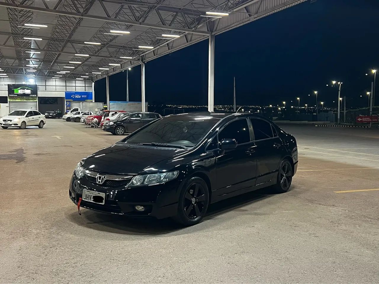 Honda Civic Sedan LXS 1.8/1.8 Flex 16V Aut. 4P 2008 2008