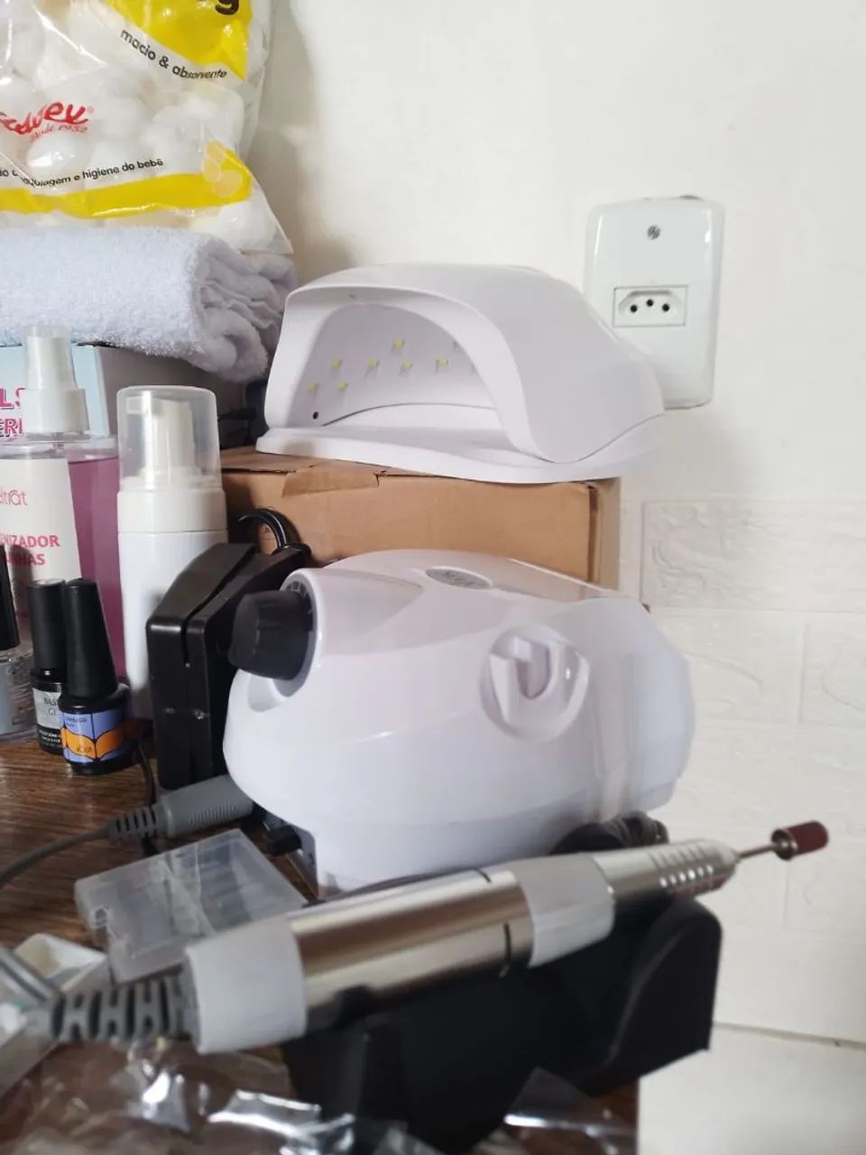 Vendo material de unha e esmaltação em gel! - Foto 3