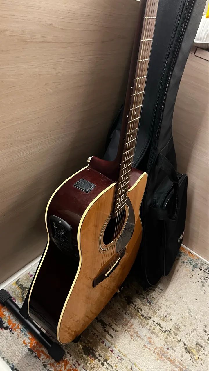 Violão Yamaha fx335C  - Foto 5