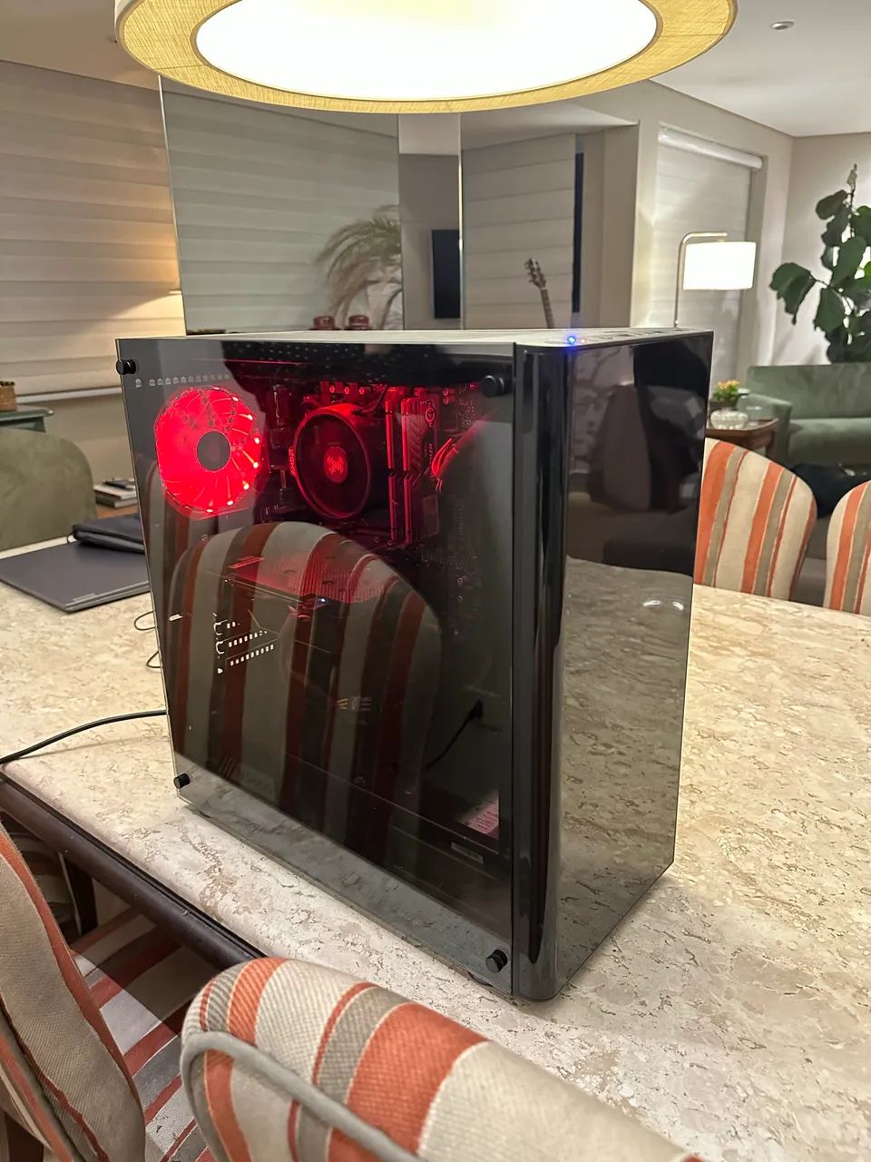 Ryzen3 3300X 16GB 1TB rtx2060 ゲーミングpc PC Gamer Ryzen 3 3300X + RTX 2060 + 16GB RAM - Computadores e