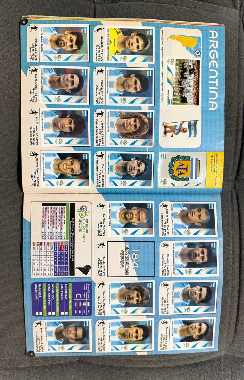 Album Copa do Mundo de 2006  - Foto 5