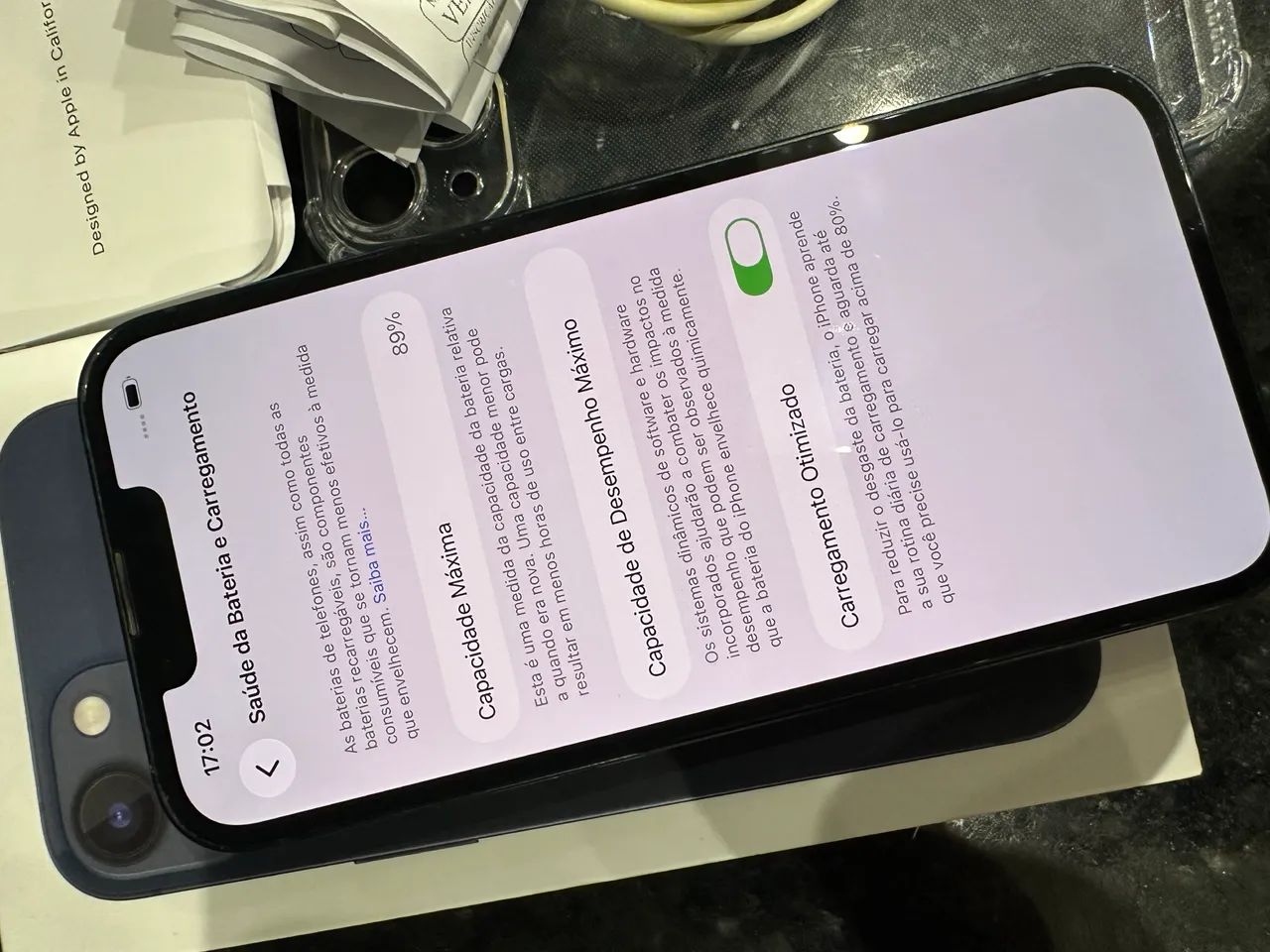 iPhone 13 128gb tudo original caixa e NF - Foto 4