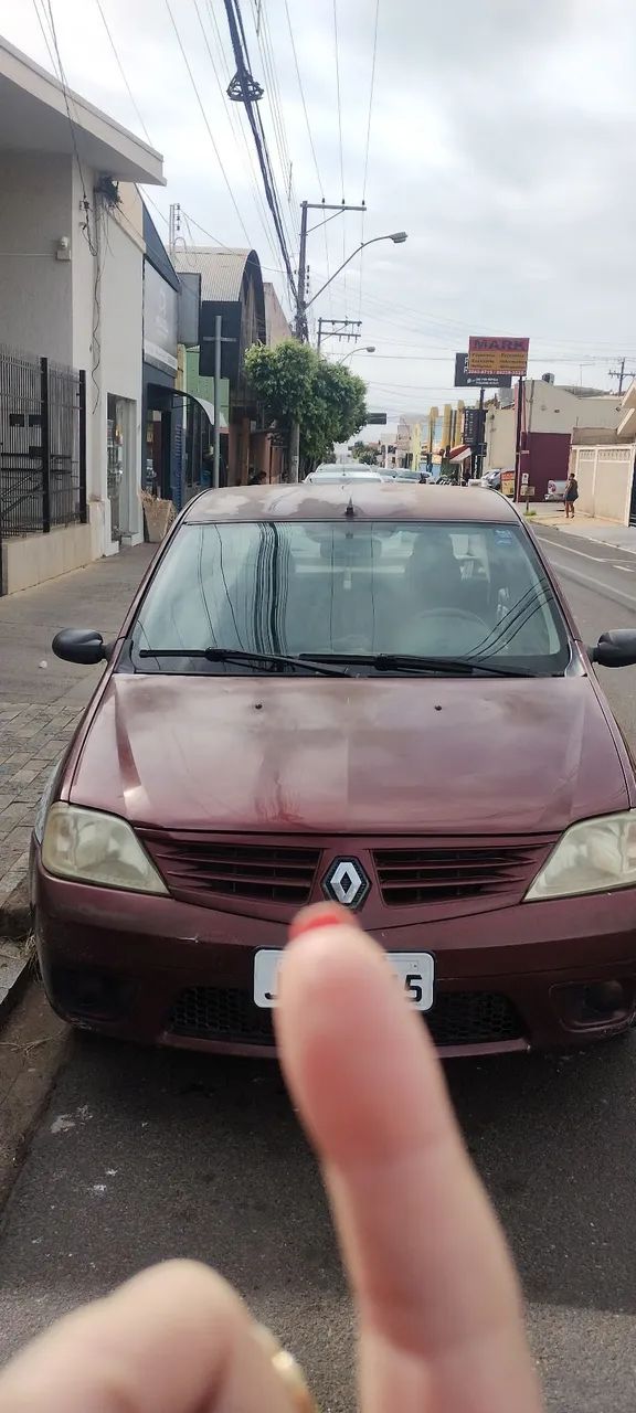 Renault Logan LOGAN Expres./Exp. UP Hi-Flex 1.0 16V 4p 2008
