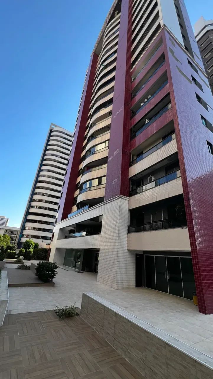 apartamento a 100 metros da Beira Mar