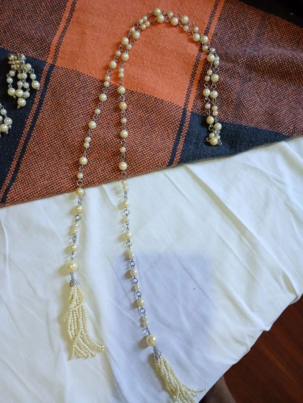 Colar e brinco Espanhol 