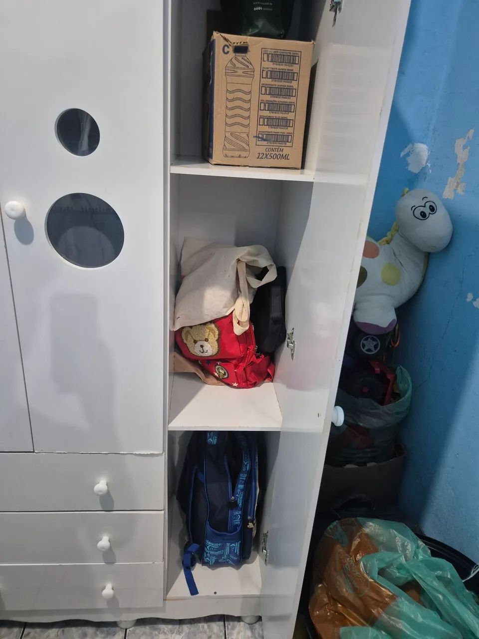Guarda roupa infantil- bebê  - Foto 2
