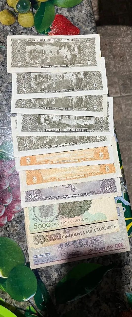 Notas e moedas antigas  - Foto 5