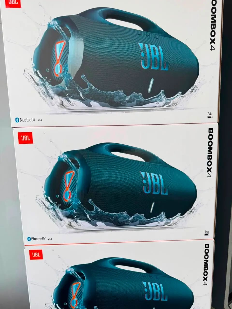 JBL BOOMBOX 4 AZUL