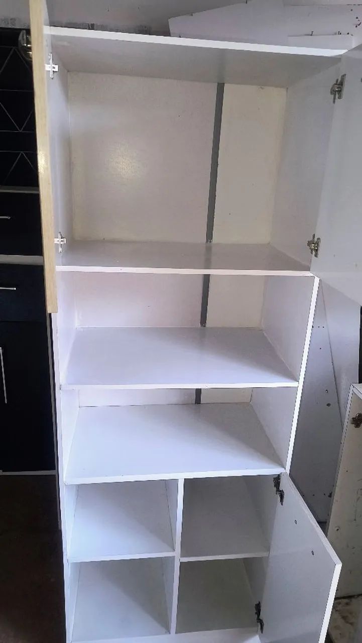 ARMÁRIO DE COZINHA BRANCO - Foto 2